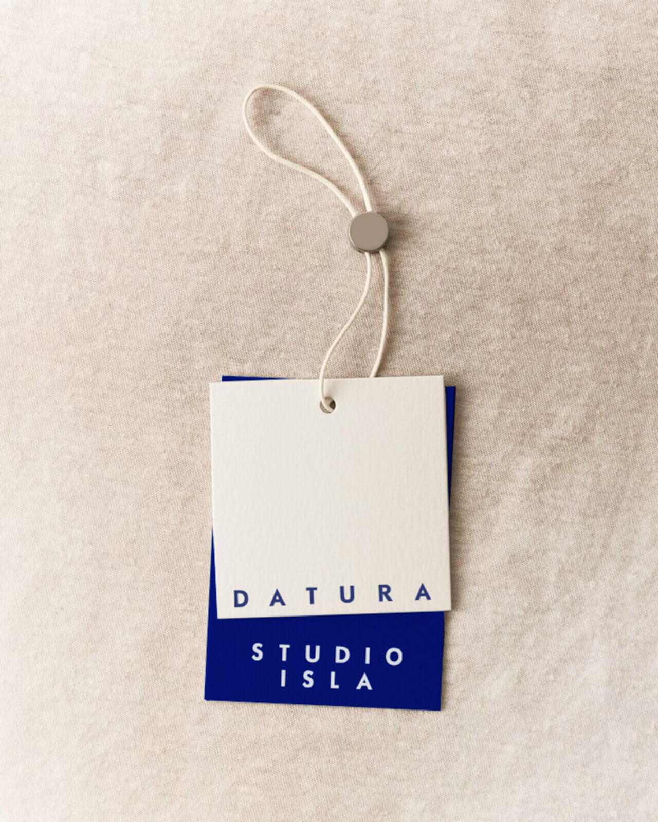 organic and minimal brand identity for fashion studio in Mallorca