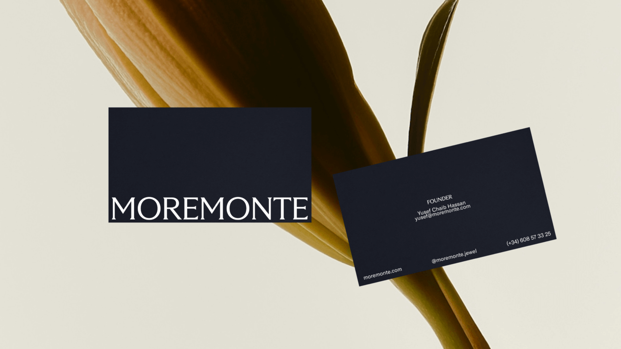 visual identity for artisanal jewellery