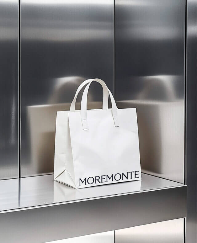 Packaging design for Moremonte luxury jewellery