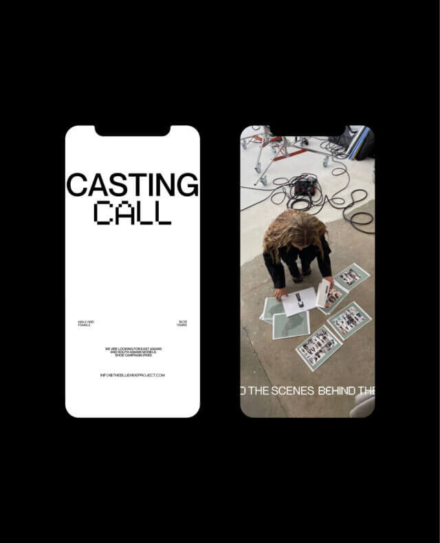 Brand identity for production company in Mallorca