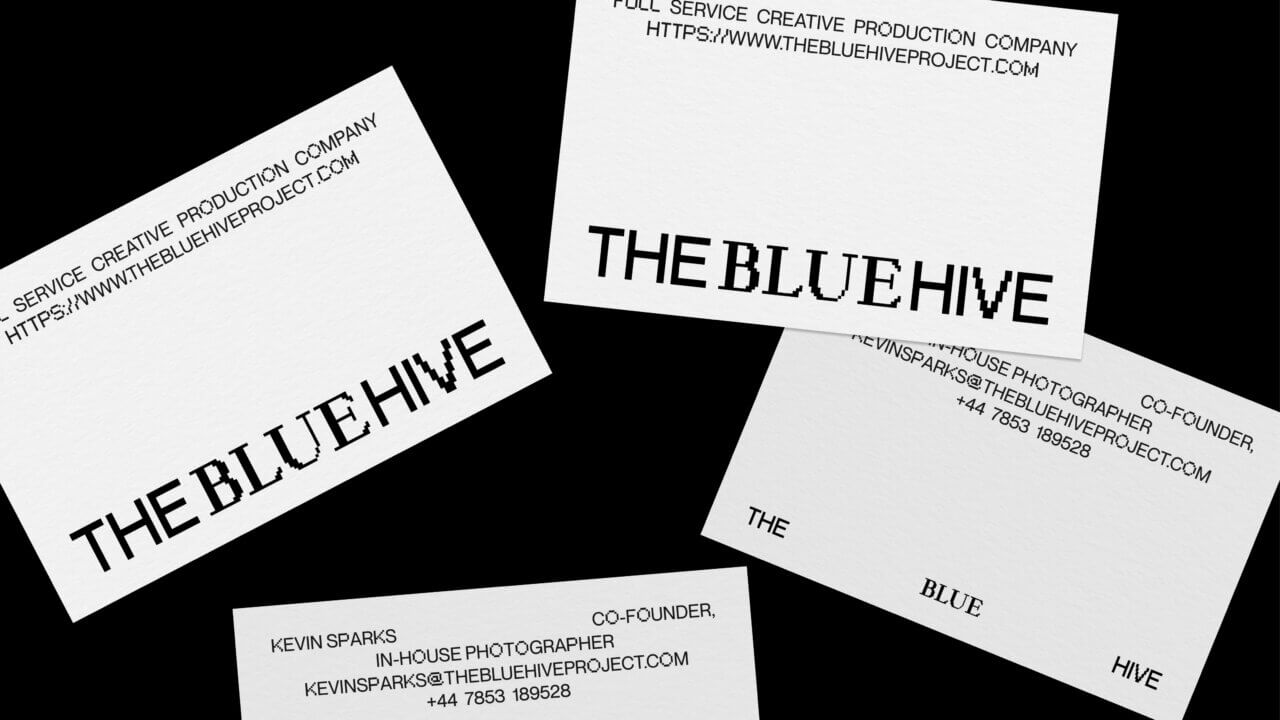 Web design for international creative studio