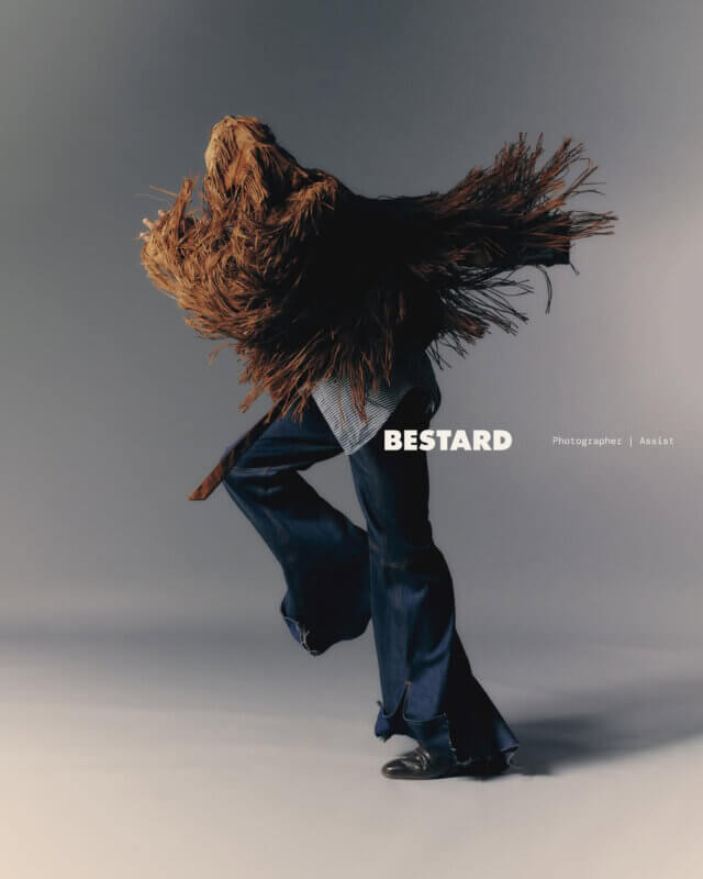 Visual identity for photographer Pep Bestard by Luzía