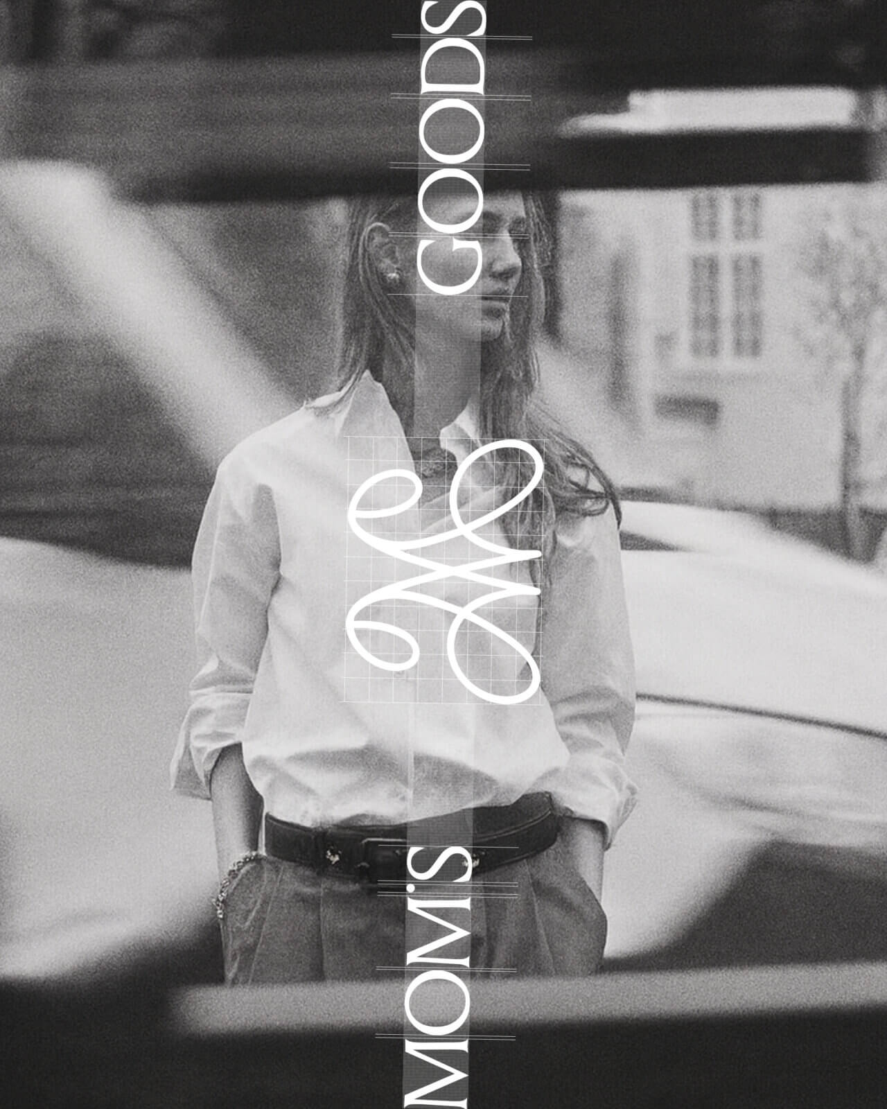 moms goods branding visual identity