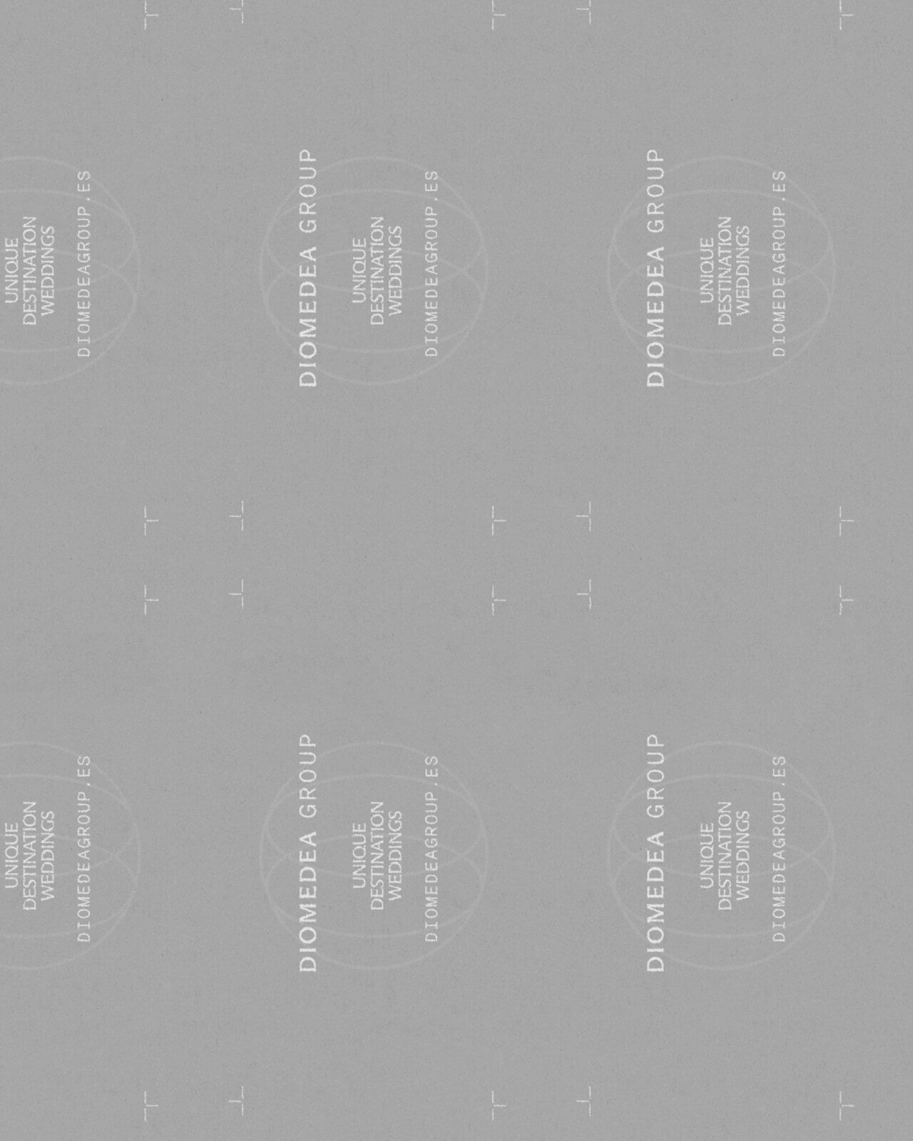 Print design for wedding planner branding Mallorca